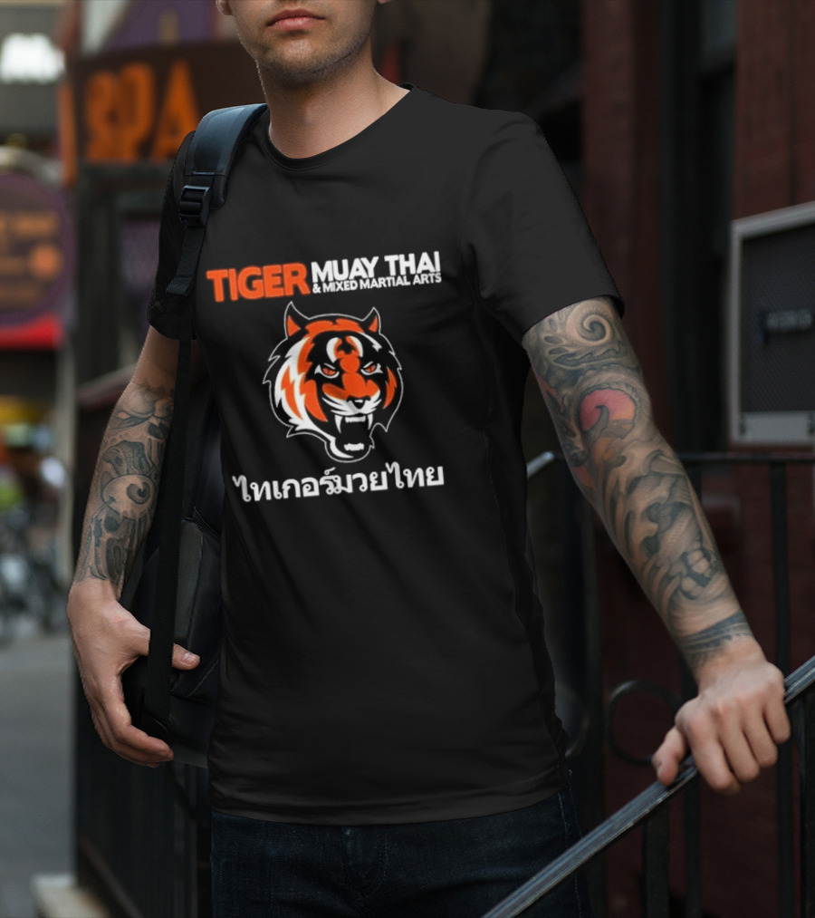 TIGER MUAY THAI MIXED MARTIAL ARTS THAI BOXING T-Shirt