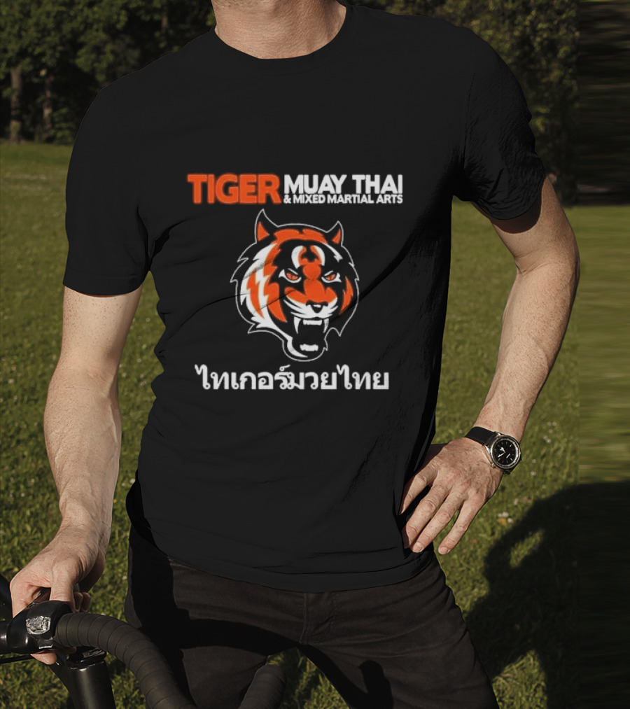 TIGER MUAY THAI MIXED MARTIAL ARTS THAI BOXING T-Shirt
