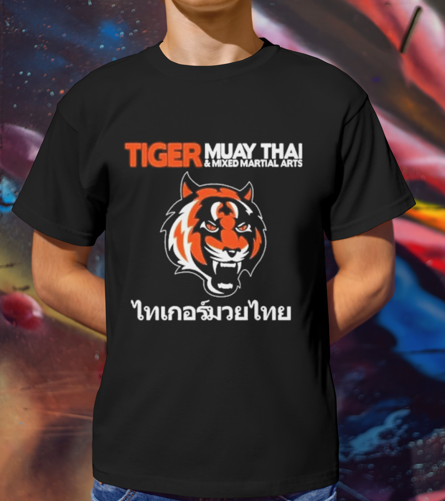 TIGER MUAY THAI MIXED MARTIAL ARTS THAI BOXING T-Shirt