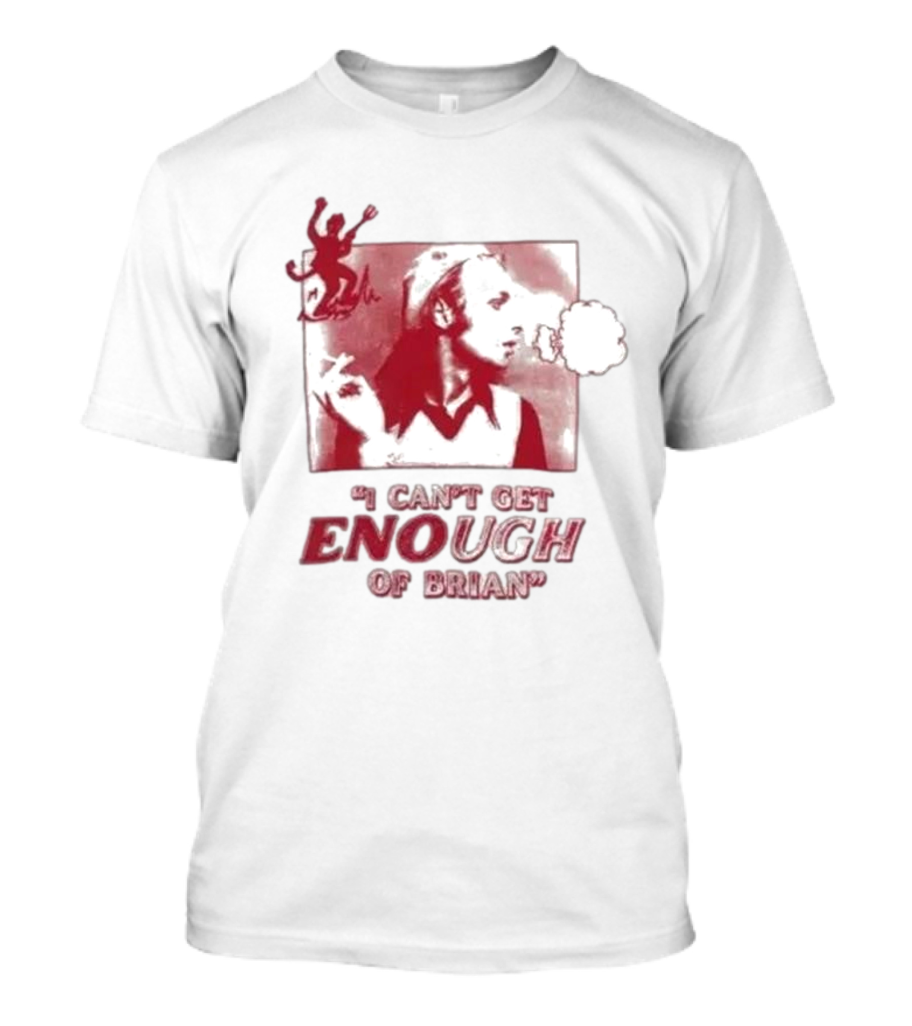 I Can't Get Enough Of Brian Eno Monkey T-Shirt