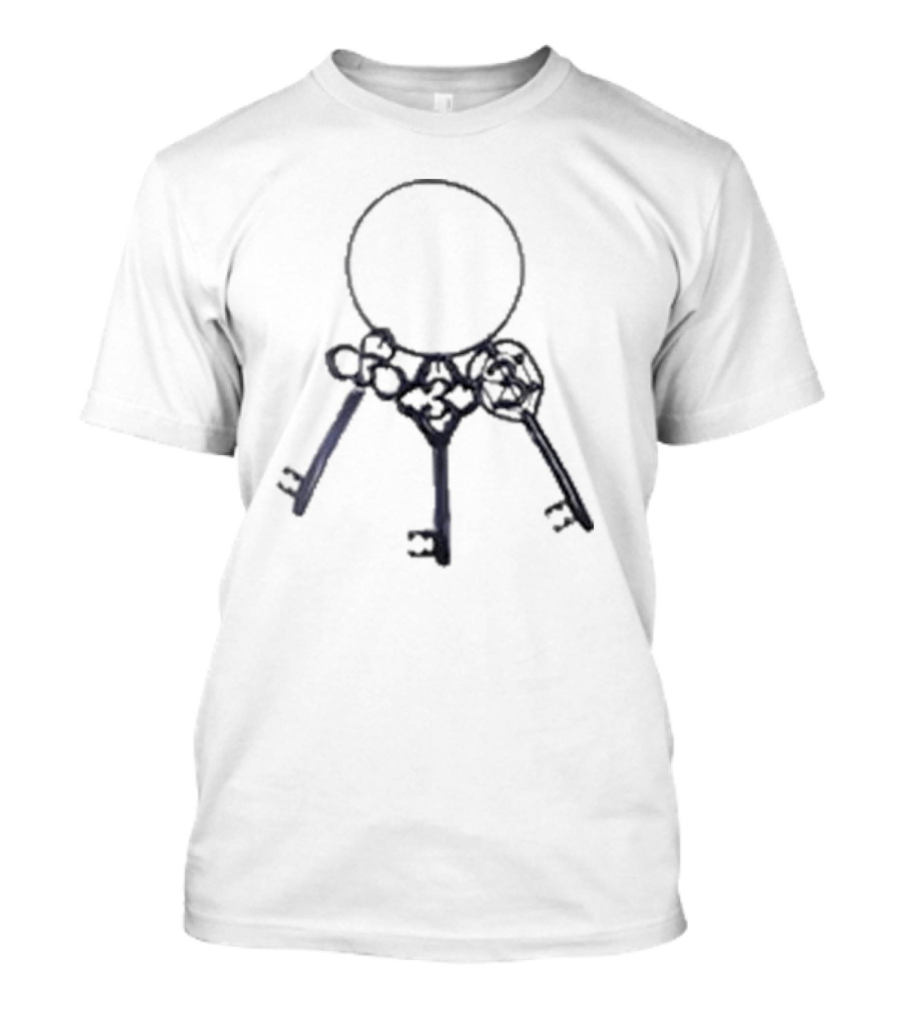 Camiseta Chave 333 Off Key Trio T-Shirt
