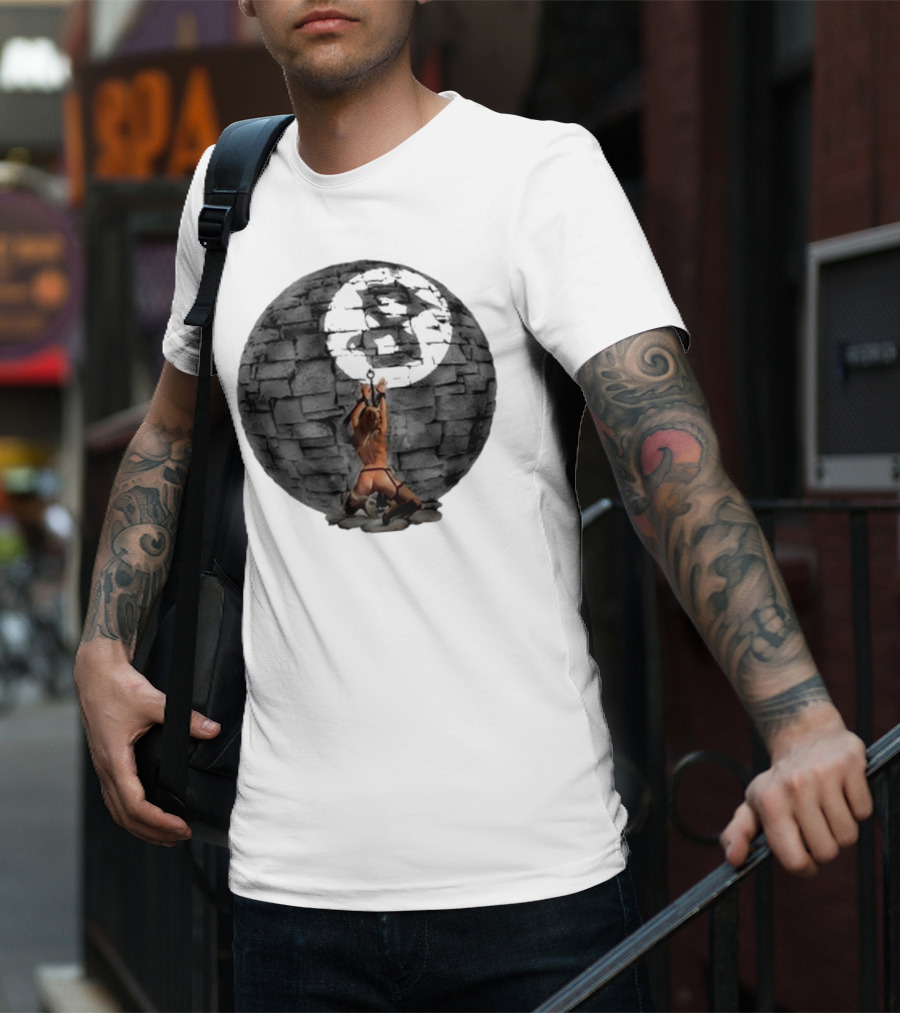 Section8la Chained Pet Prison Sphere T-Shirt