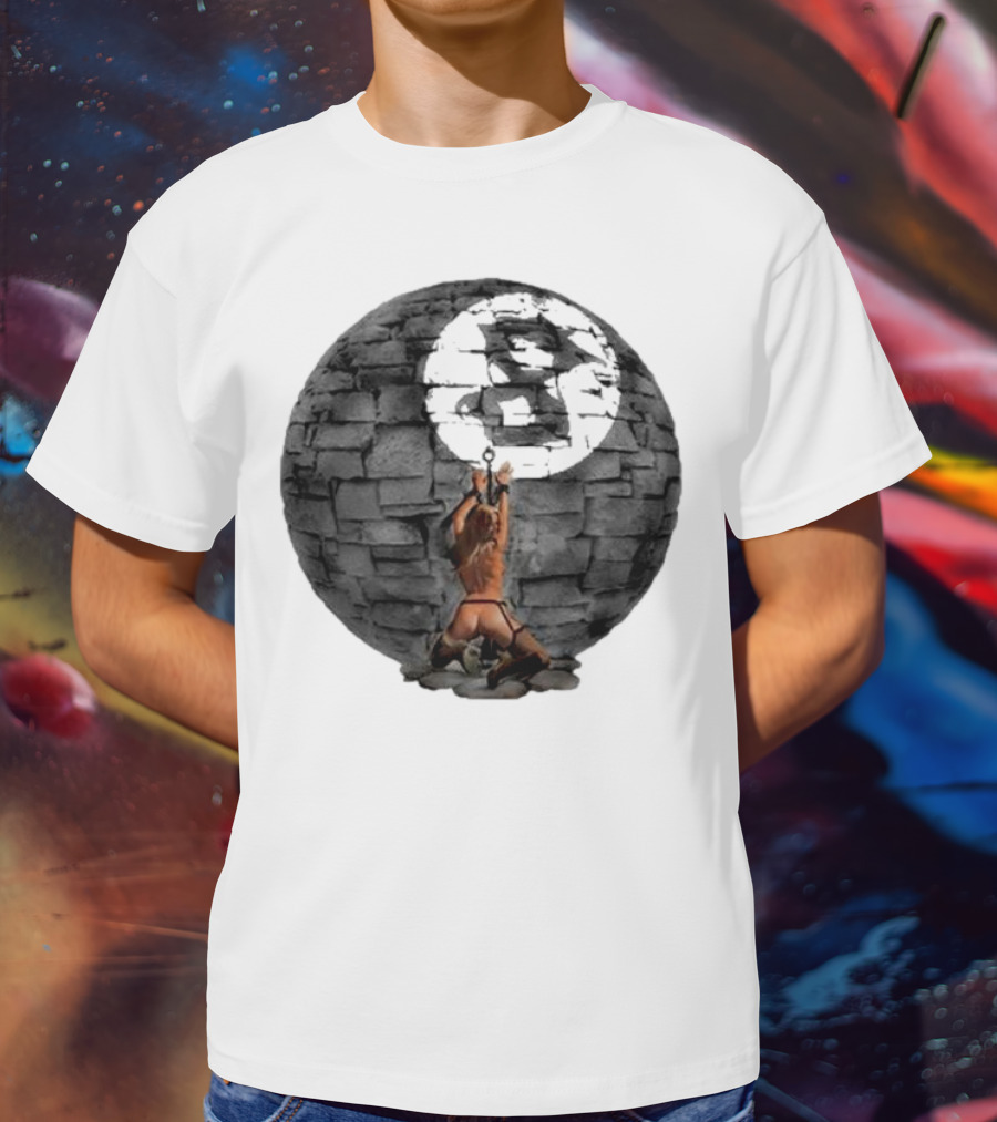 Section8la Chained Pet Prison Sphere T-Shirt