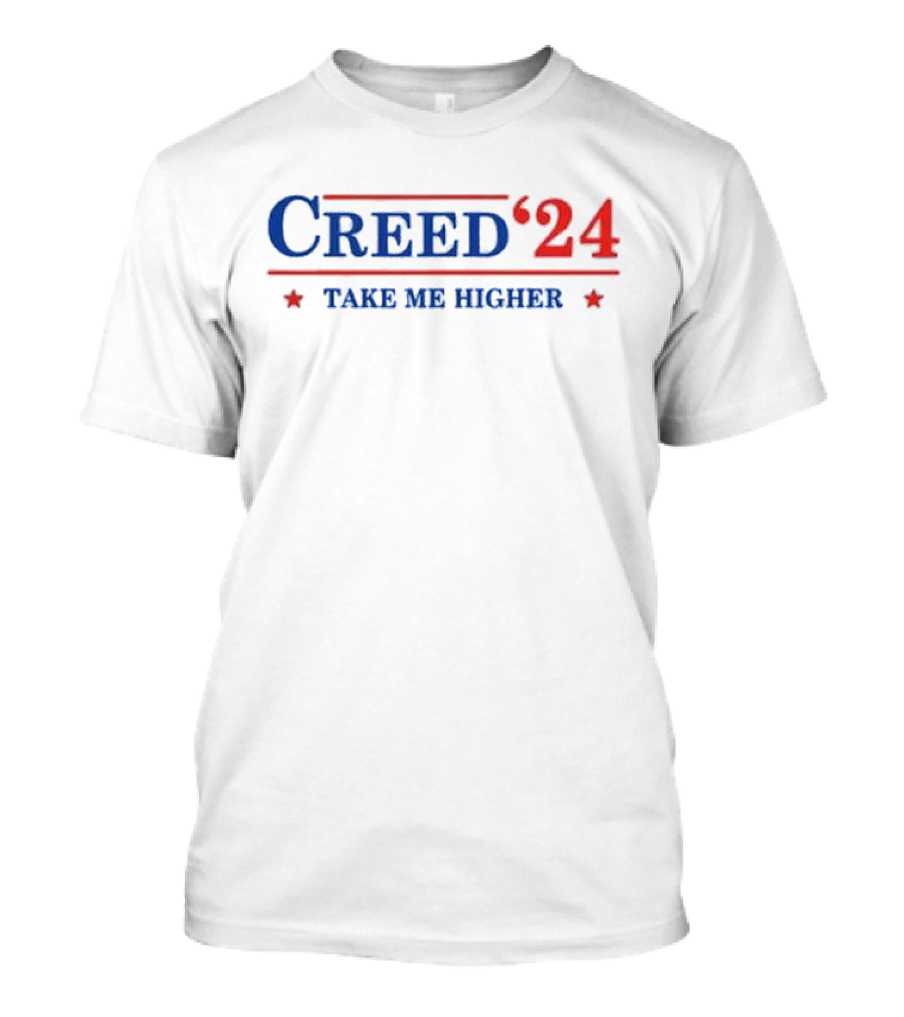 Creed ’24 Take Me Higher Patriotic Campaign T-Shirt
