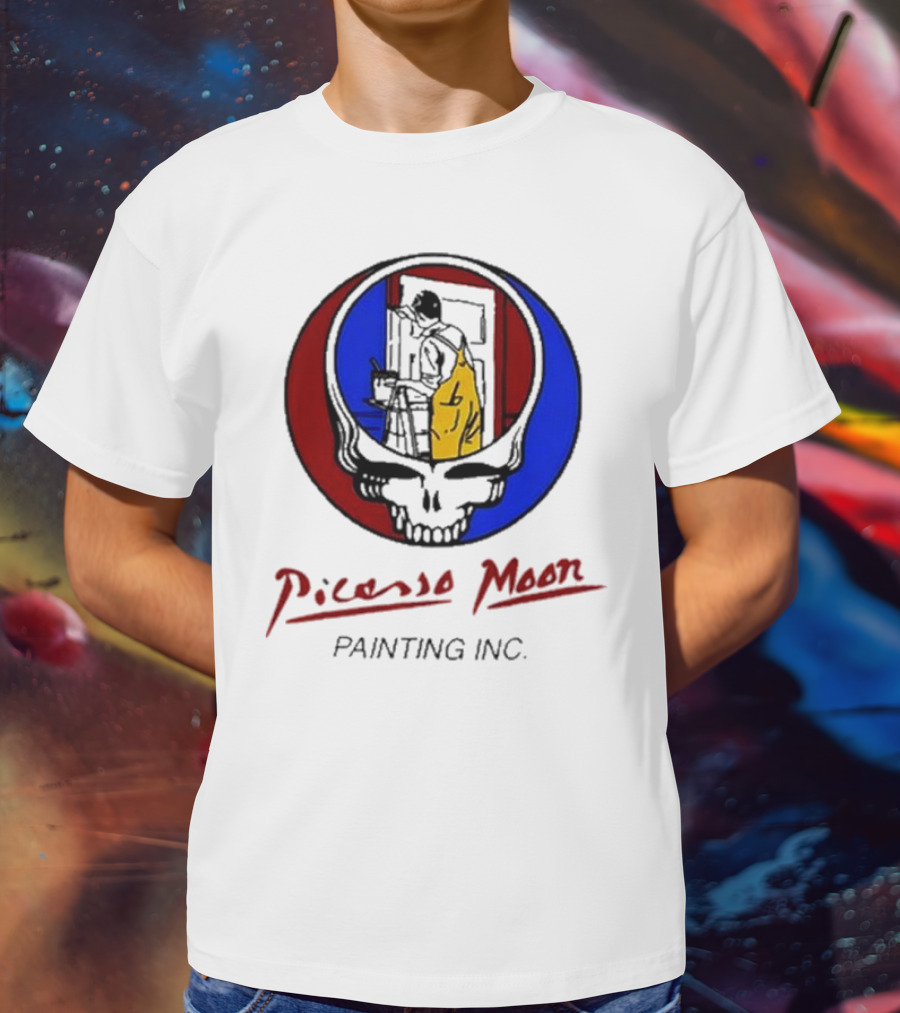 Dead And Company Picasso Moon Painting Inc T-Shirt