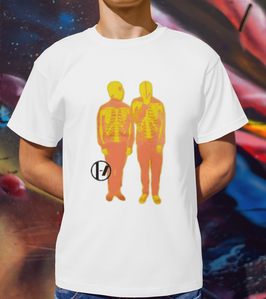 Twenty One Pilots Skeleton Duo Symbol T-Shirt