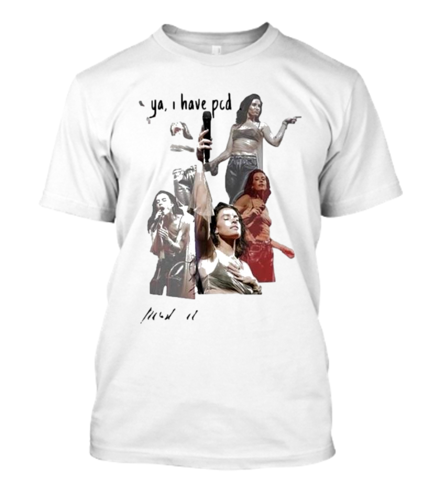 Ya I Have Pcd Post CarI Depression T-Shirt