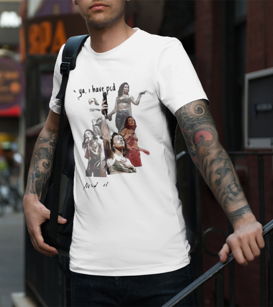 Ya I Have Pcd Post CarI Depression T-Shirt