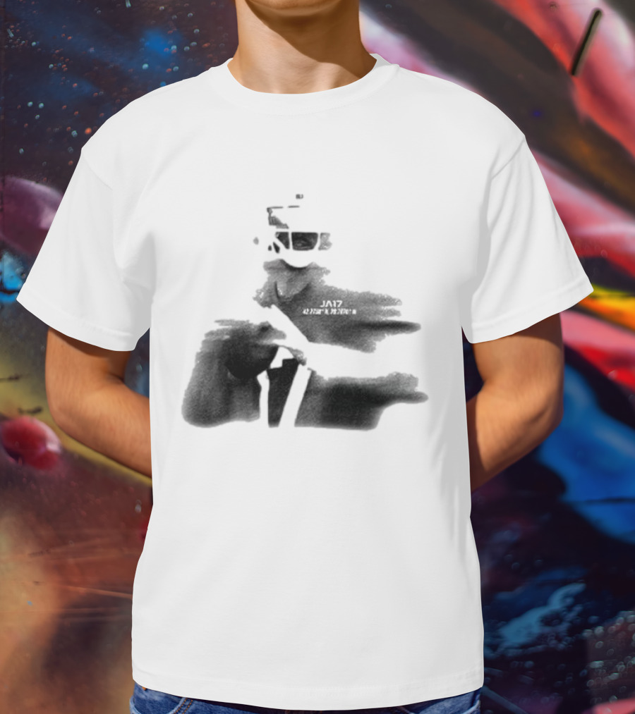 Leftern JA17 42 52’34’’N 78 46’17’’W T-Shirt