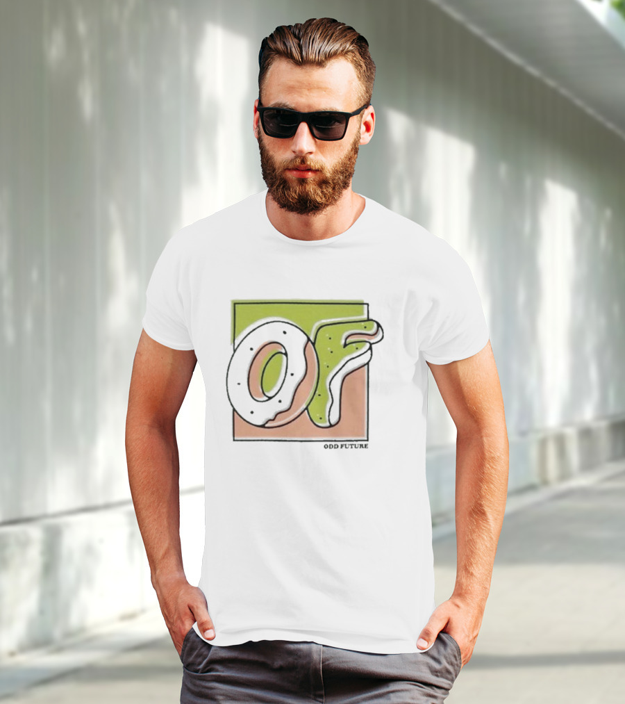 Odd Future Donut Logo OFWGKTA Merch T-Shirt