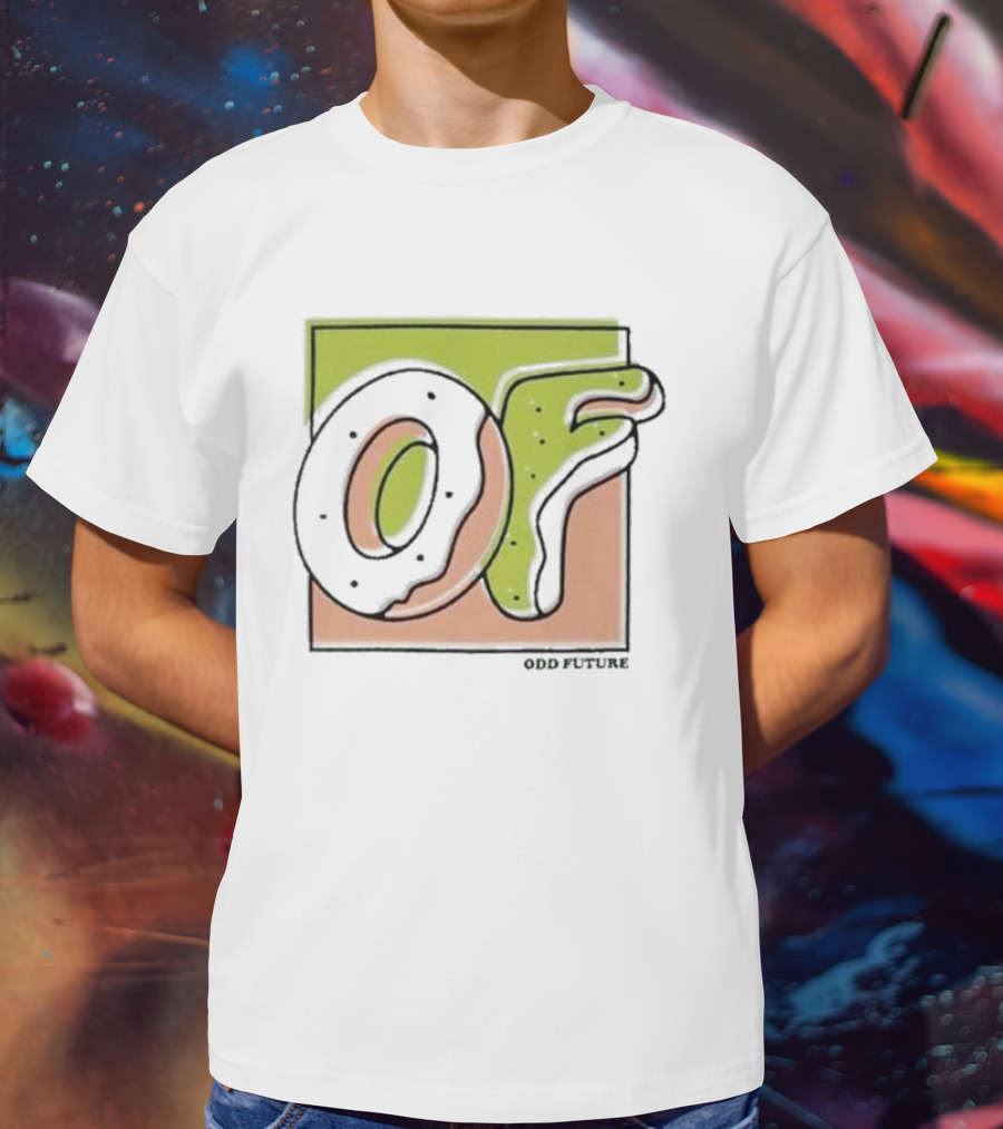 Odd Future Donut Logo OFWGKTA Merch T-Shirt