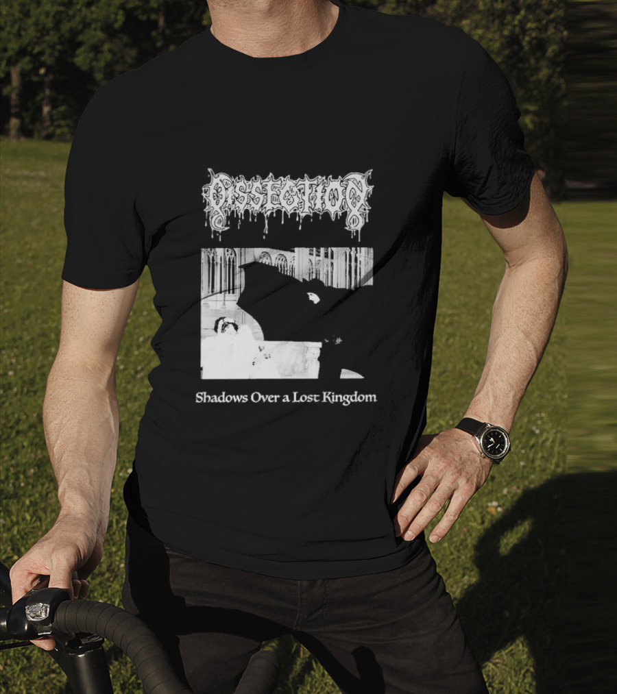 Dissection Shadows Over A Lost Kingdom Gothic Band T-Shirt