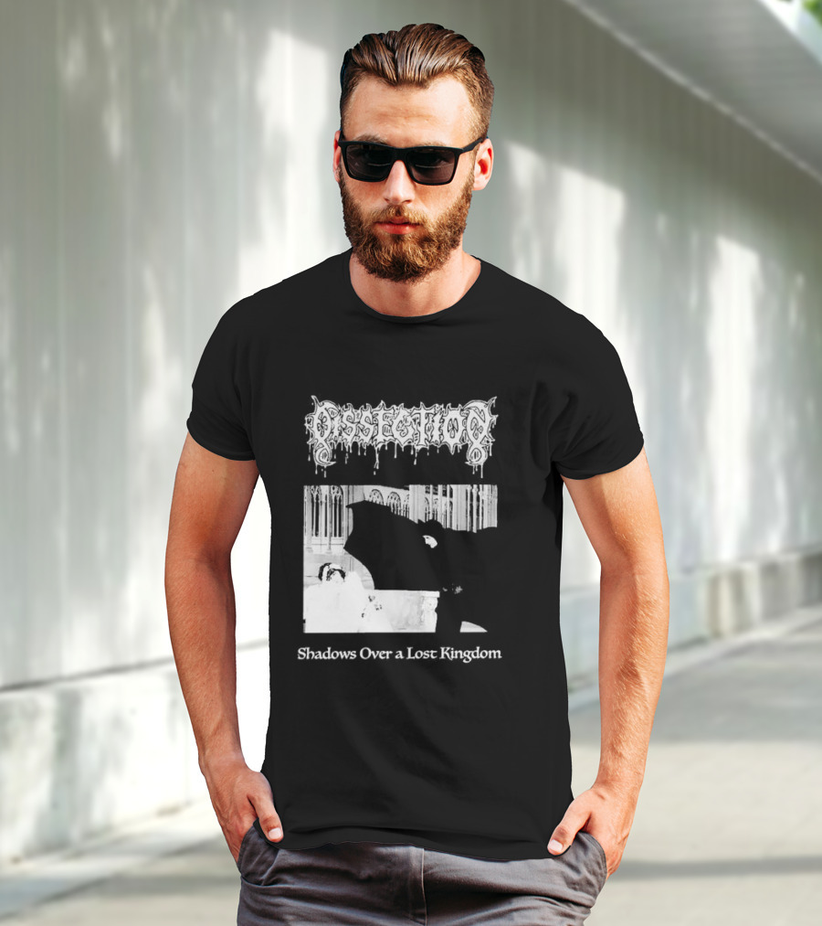 Dissection Shadows Over A Lost Kingdom Gothic Band T-Shirt