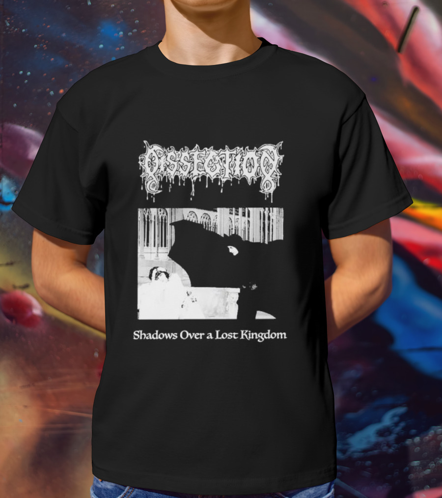 Dissection Shadows Over A Lost Kingdom Gothic Band T-Shirt
