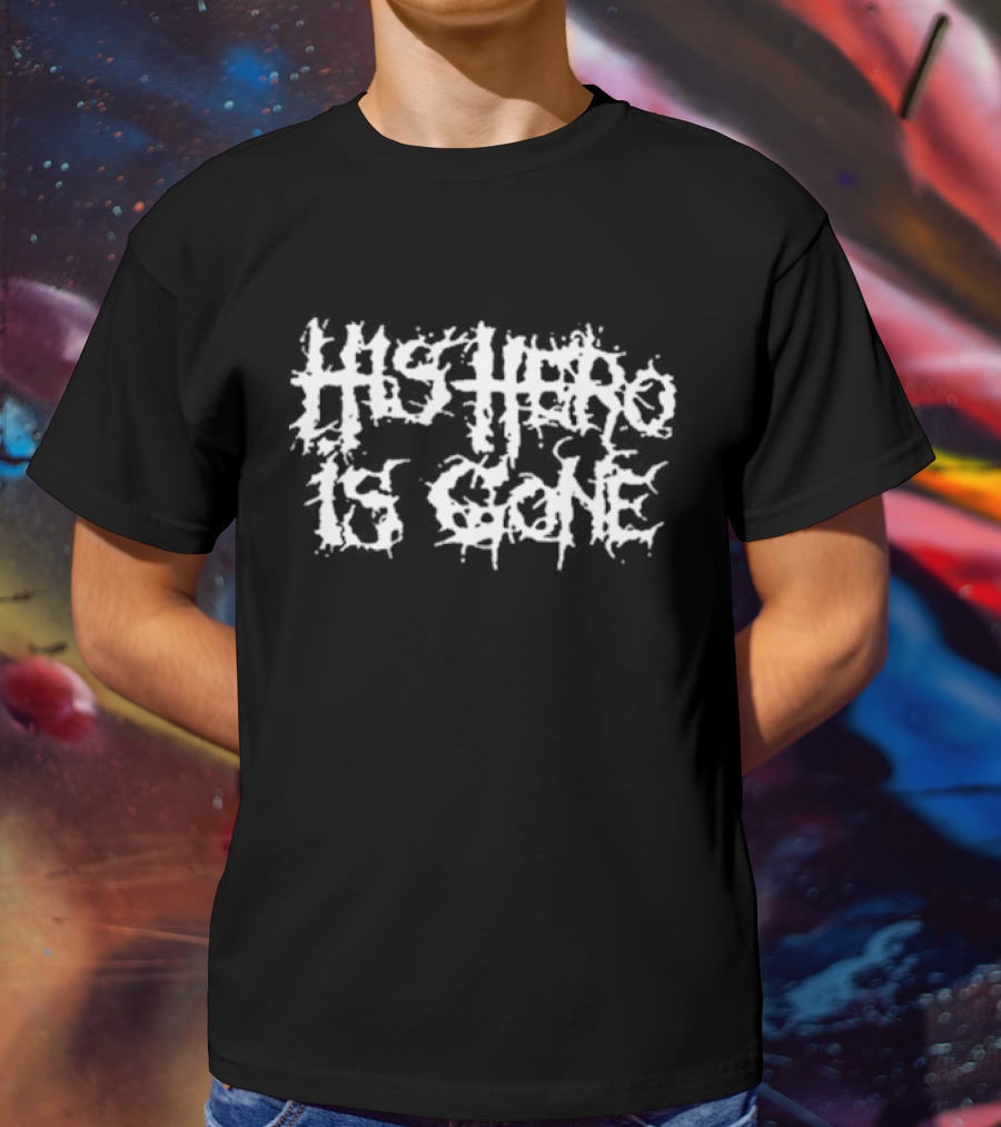 Foxing His Hero Is Gone His Hero Is Gone T-Shirt