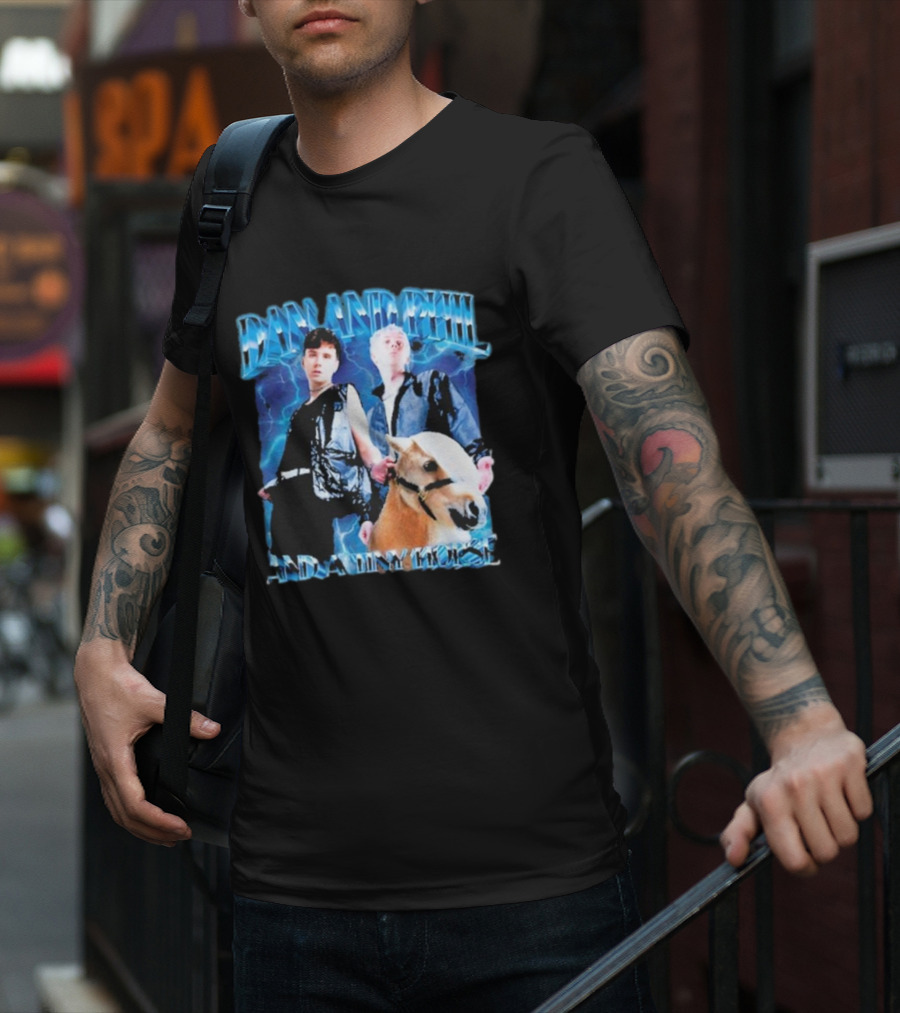 Dan And Phil And A Tiny Horse T-Shirt