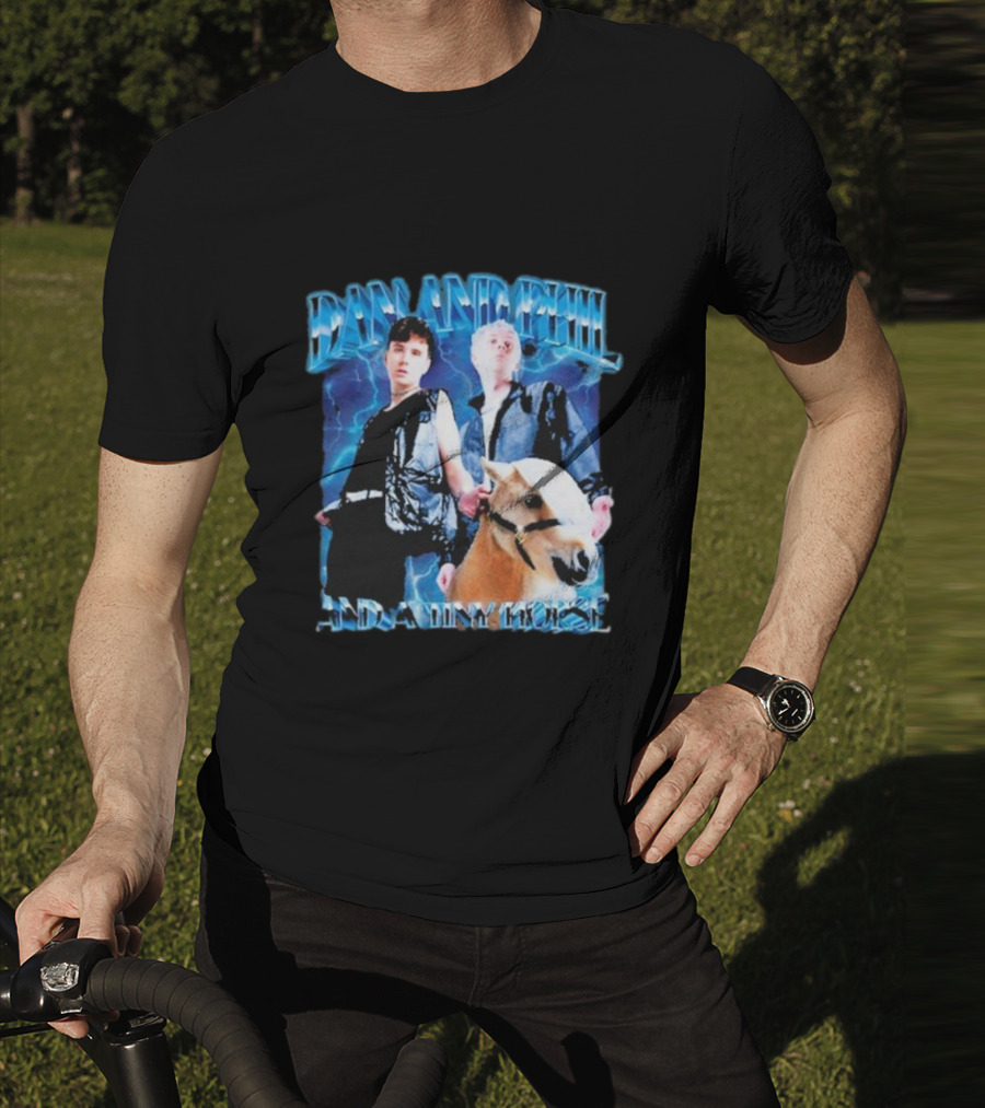 Dan And Phil And A Tiny Horse T-Shirt