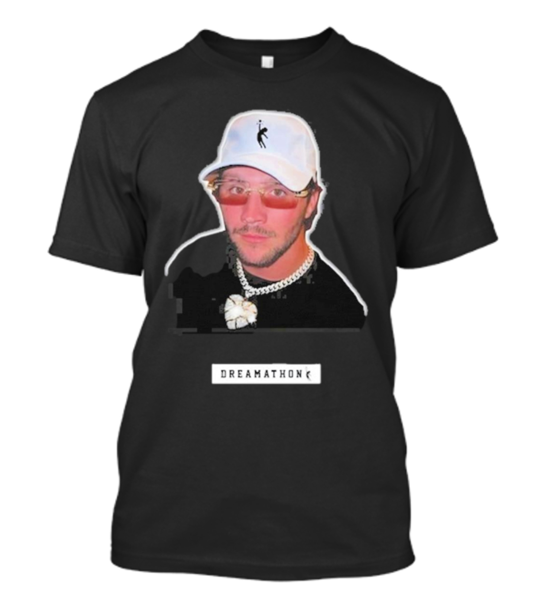 Dreamathon Swaggy Dreams Josh Allen T-Shirt