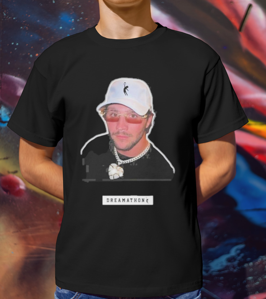 Dreamathon Swaggy Dreams Josh Allen T-Shirt
