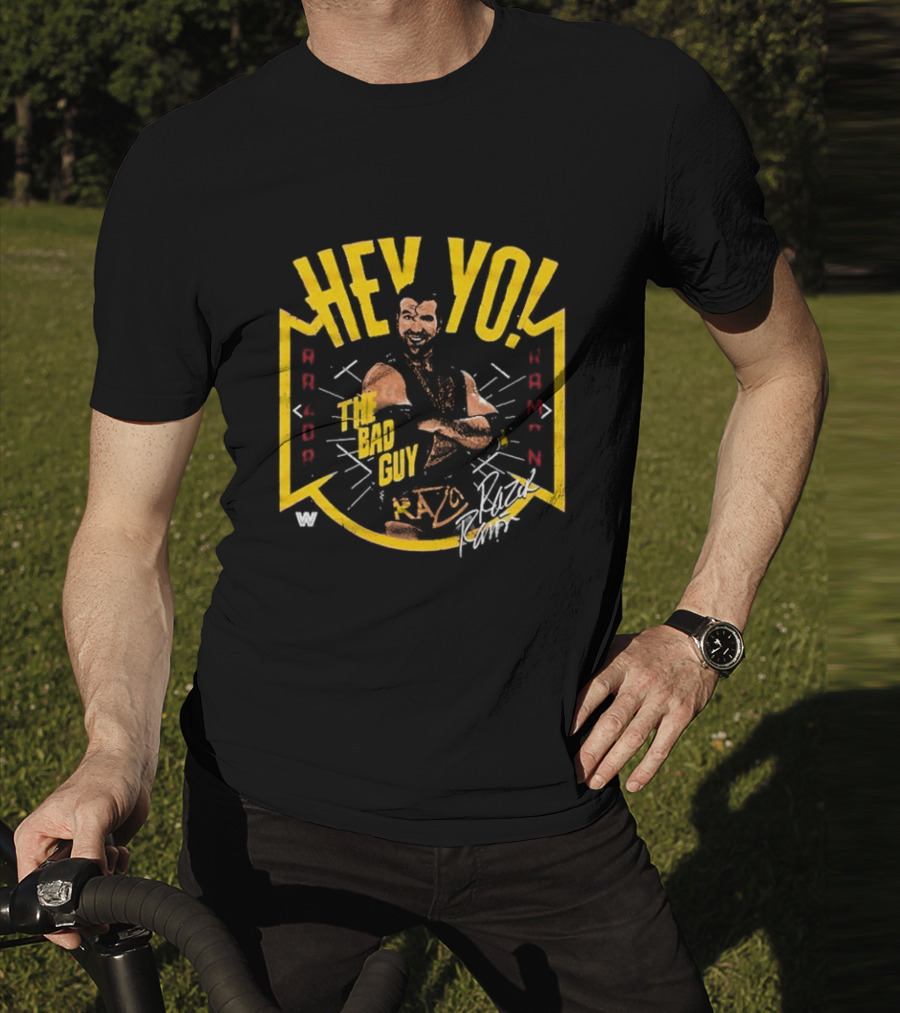 Hey Yo Razor Ramon The Bad Guy Youth 500 Level T-Shirt