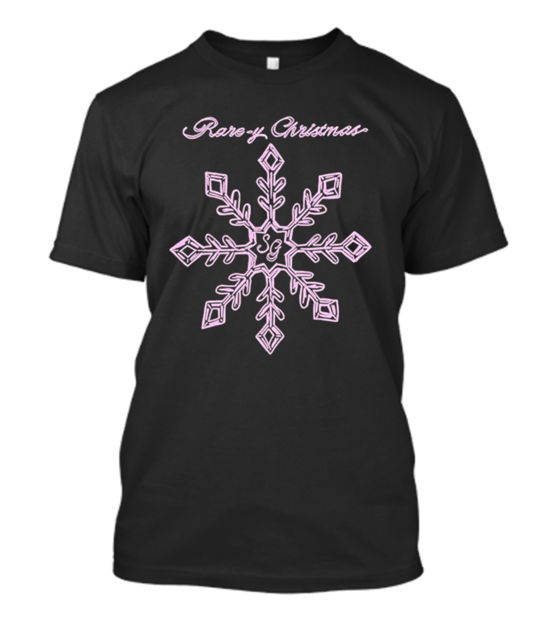 Rare-y Christmas Snowflake SG T-Shirt