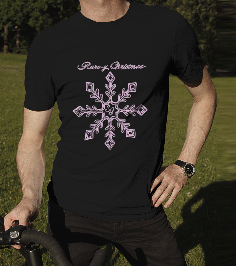 Rare-y Christmas Snowflake SG T-Shirt
