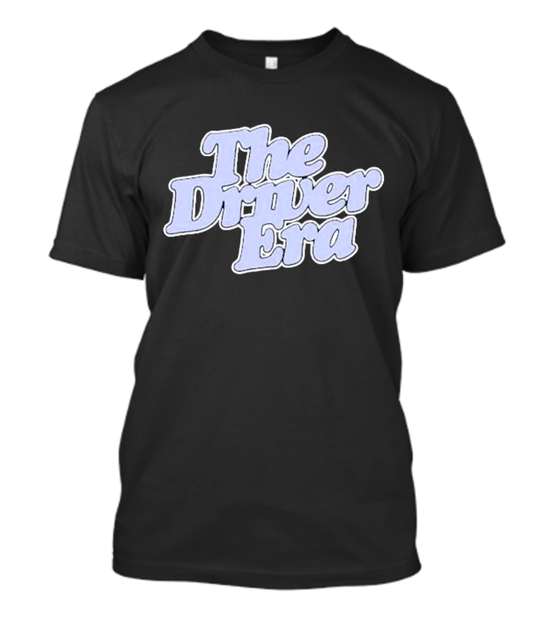 The Driver Era Lavender Text T-Shirt