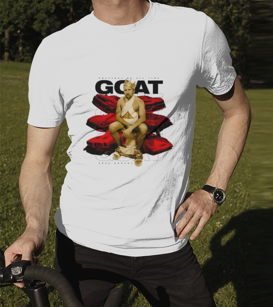 Greatest Of All Time Goat Koza Bobkov Happy Birthday T-Shirt