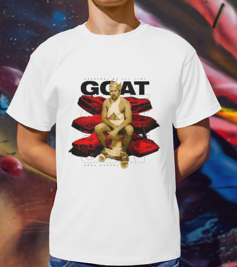 Greatest Of All Time Goat Koza Bobkov Happy Birthday T-Shirt