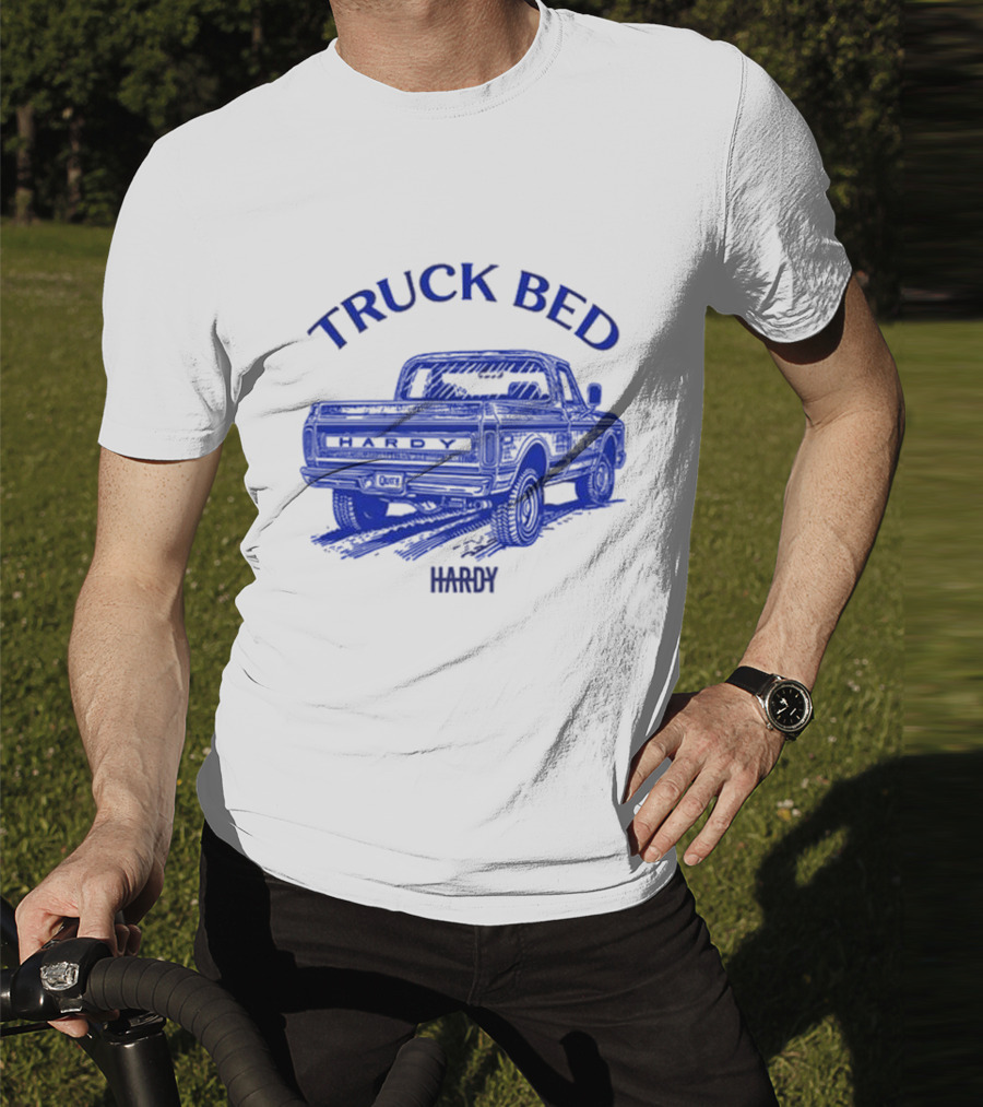 TRUCK BED HARDY Classic Pickup Truck Hardy T-Shirt