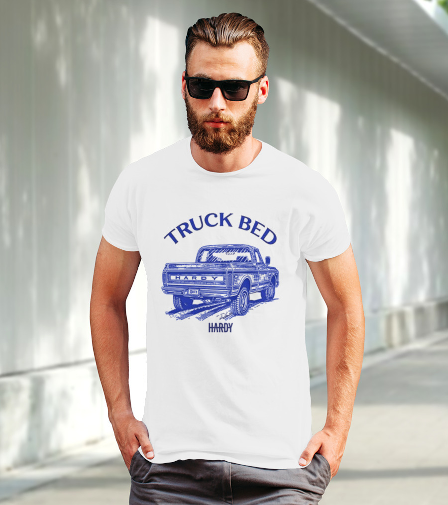 TRUCK BED HARDY Classic Pickup Truck Hardy T-Shirt