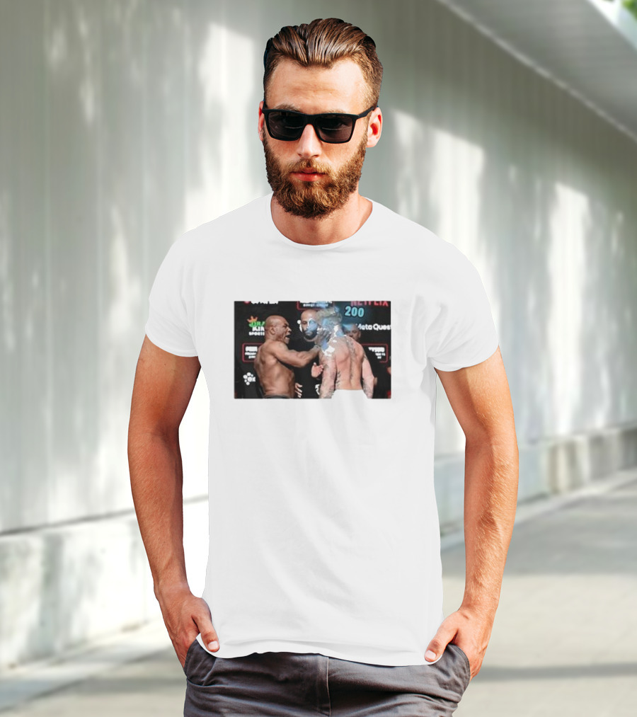 Mike Tyson Knockout Punch 200 Pump Encounter T-Shirt