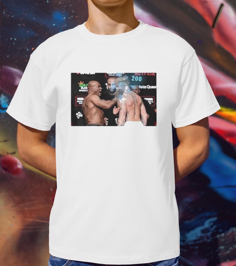 Mike Tyson Knockout Punch 200 Pump Encounter T-Shirt