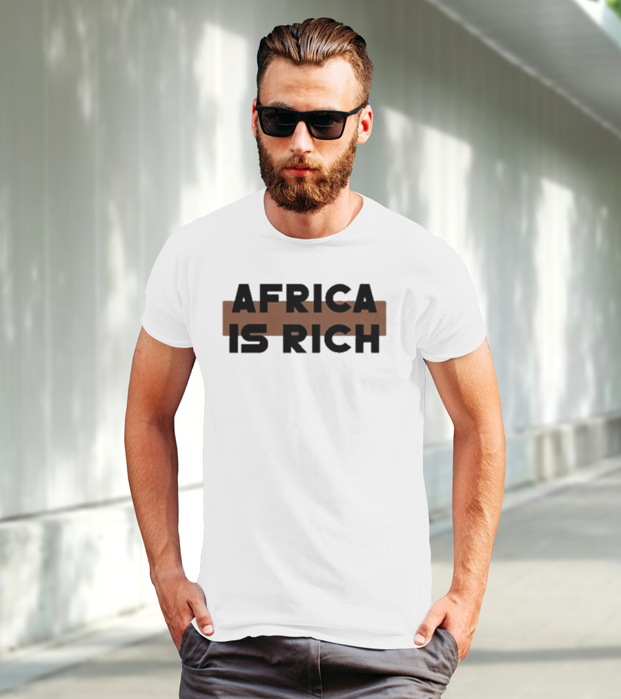 Queen Afrika Africa Is Rich T-Shirt