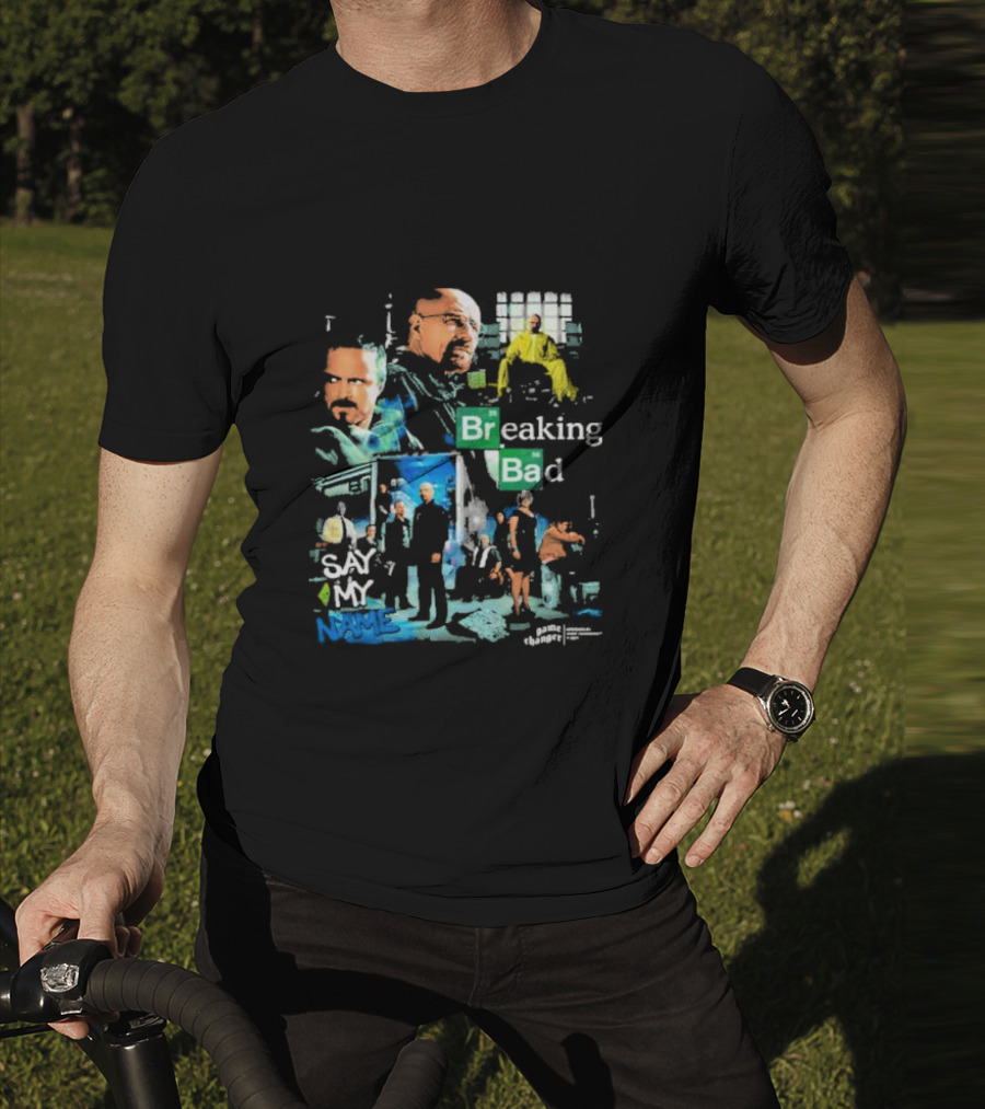 Breaking Bad Say My Name Game Changer T-Shirt