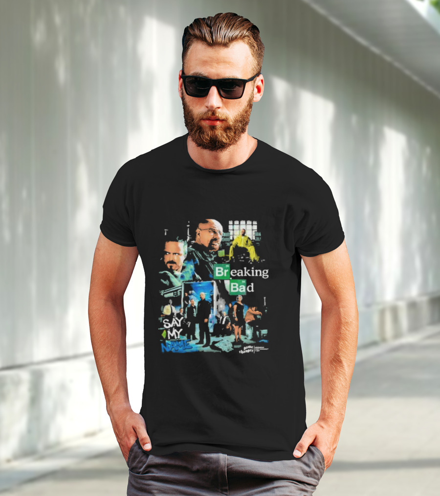 Breaking Bad Say My Name Game Changer T-Shirt