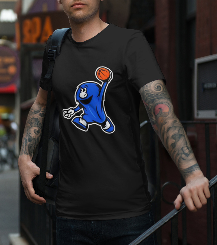 Dicks Xavier Musketeers Blue Blob Basketball T-Shirt