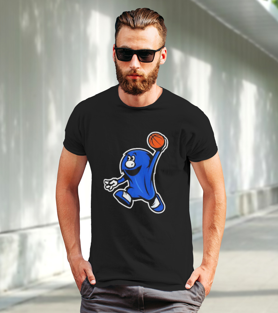 Dicks Xavier Musketeers Blue Blob Basketball T-Shirt