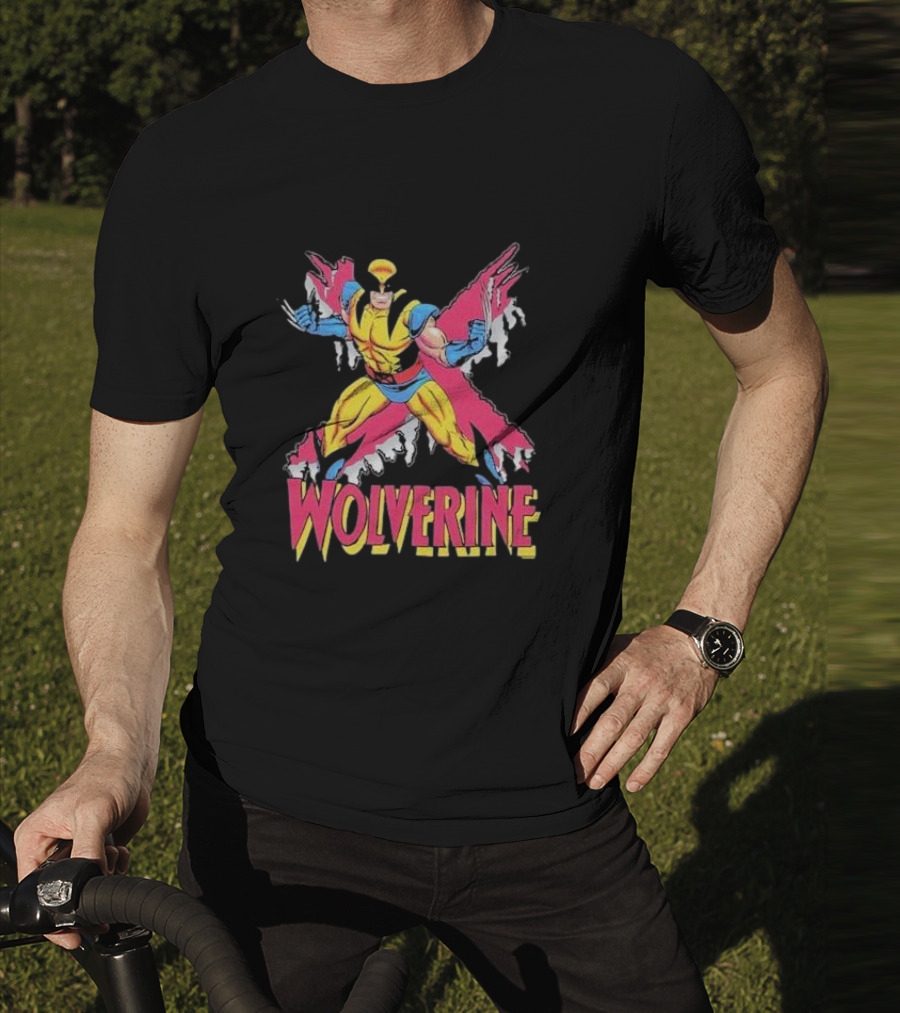 Wolverine Marvel X-Men Classic Comic T-Shirt