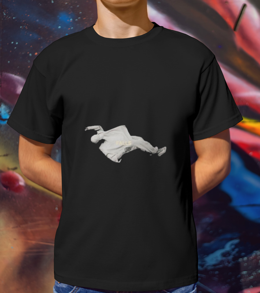 NFrealmusic Clove Everybody Falls Sometimes Iconic T-Shirt