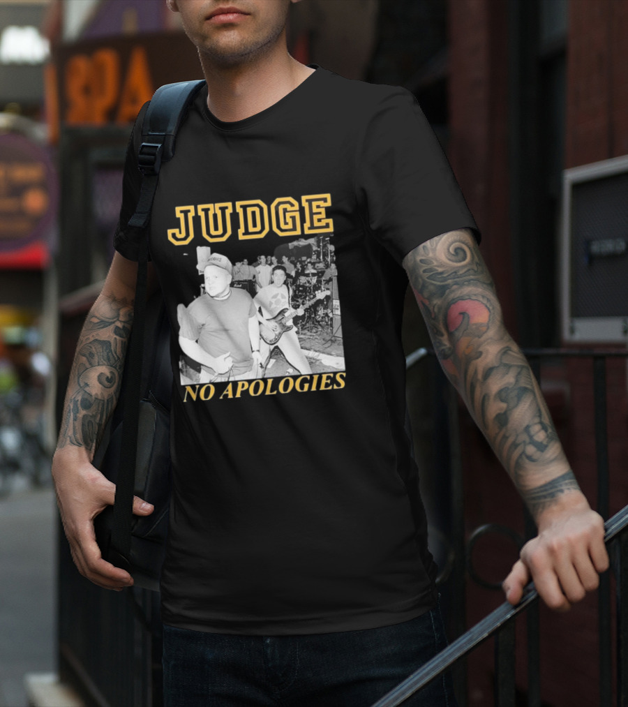 Judge No Apologies RevHQ Band Performance T-Shirt