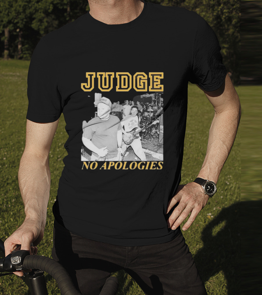 Judge No Apologies RevHQ Band Performance T-Shirt