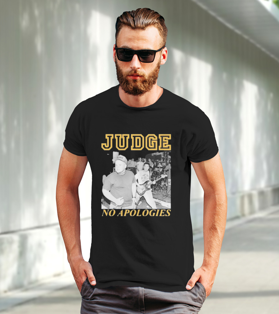 Judge No Apologies RevHQ Band Performance T-Shirt
