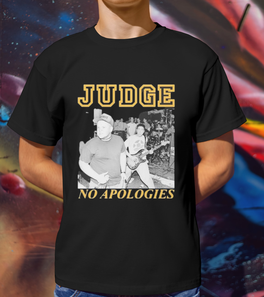 Judge No Apologies RevHQ Band Performance T-Shirt