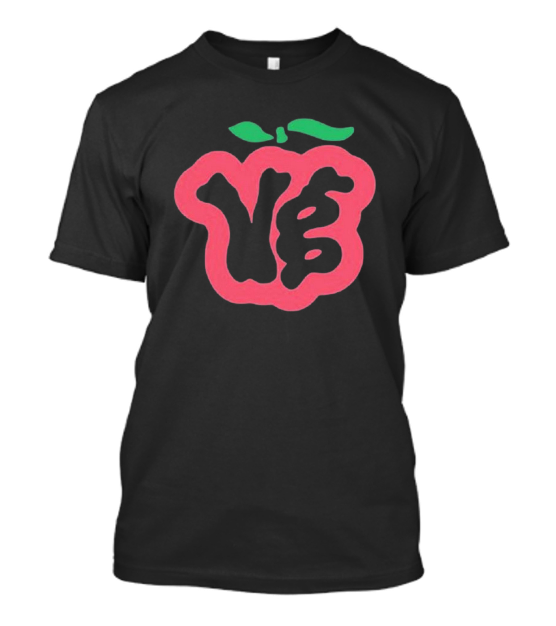 Cherry Studios Ying Yang Apple T-Shirt