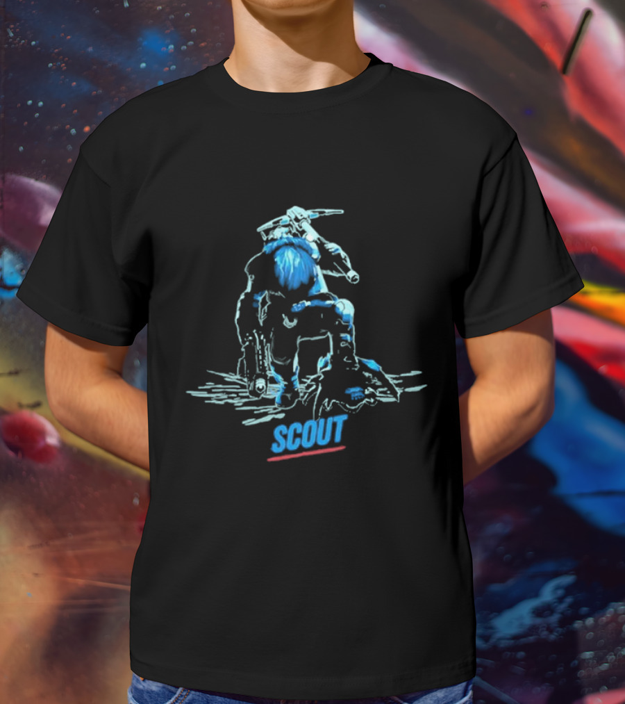 Deep Rock Galactic Scout 2025 Dwarf Warrior Expedition T-Shirt
