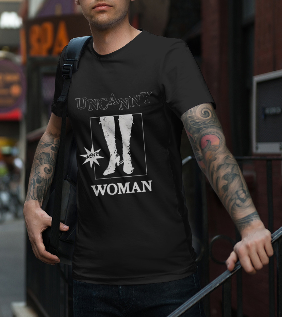 UNCANNY WOMAN ALIVE T-Shirt