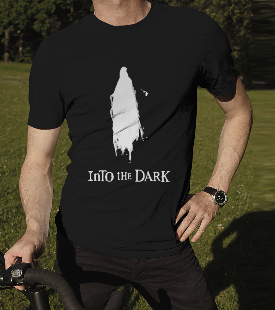 Into The Dark The Haunting Faded Murder With My Husband Phantom T-Shirt