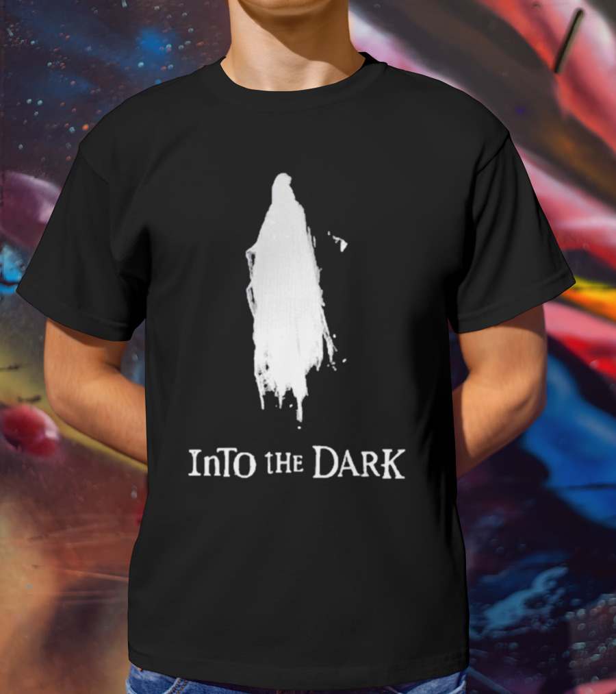 Into The Dark The Haunting Faded Murder With My Husband Phantom T-Shirt