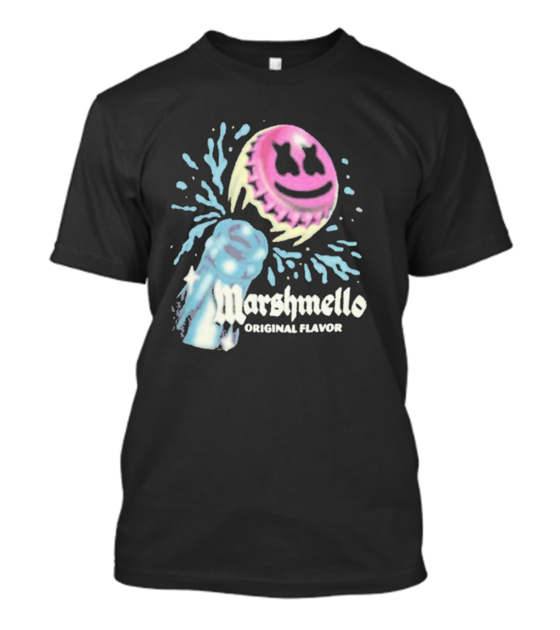 Marshmello Original Flavor Bottle Cap Splash T-Shirt
